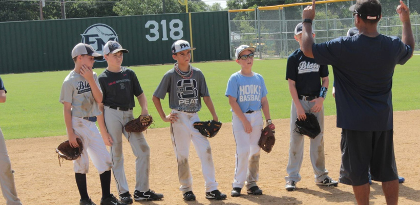 Flower Mound Baseball Camps 2